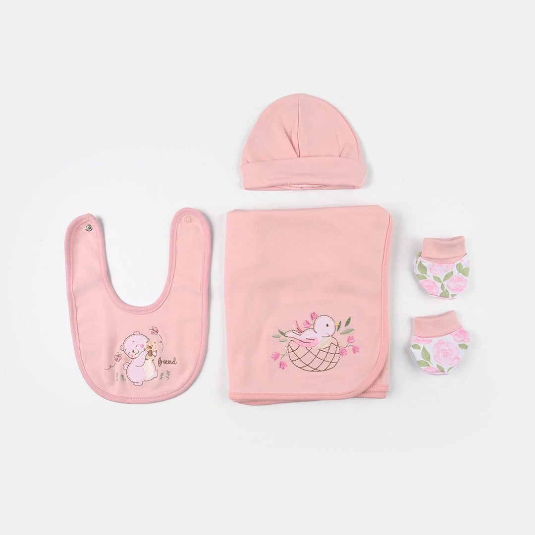 Infant Baby Starter Set 6Pcs | 0-3M