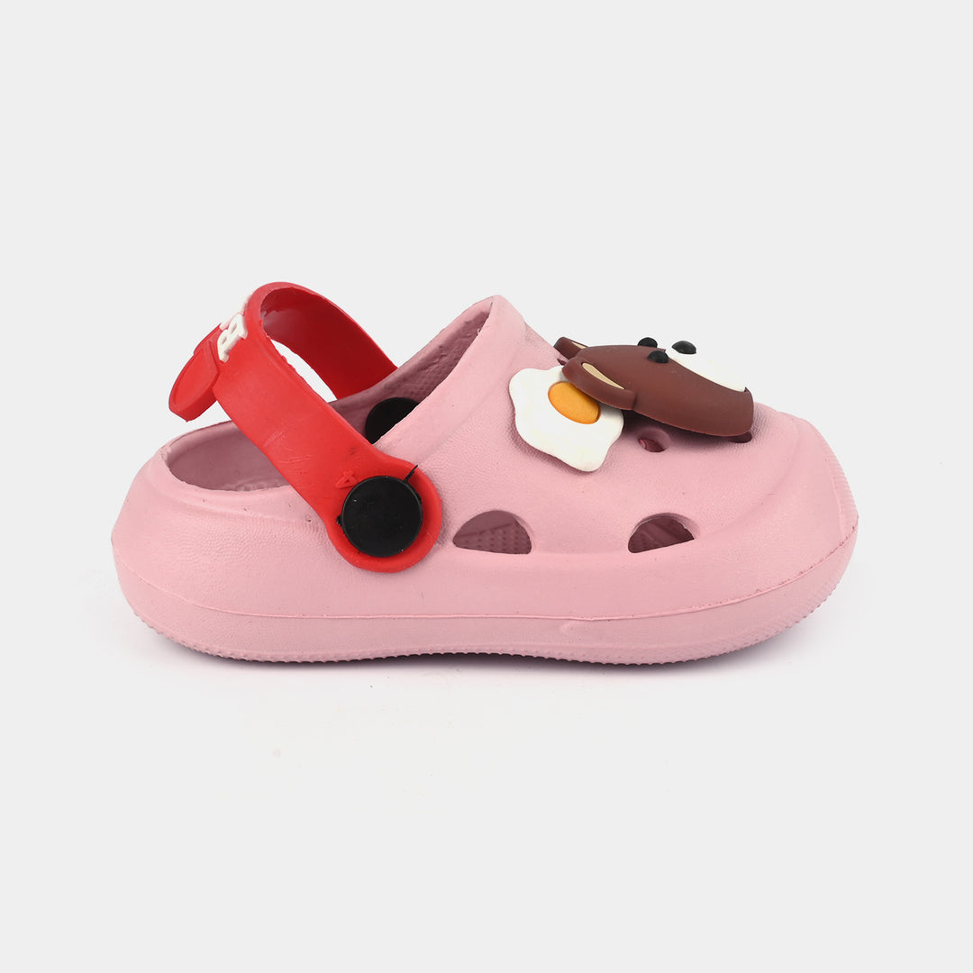 Girls Clogs WI-003-Pink