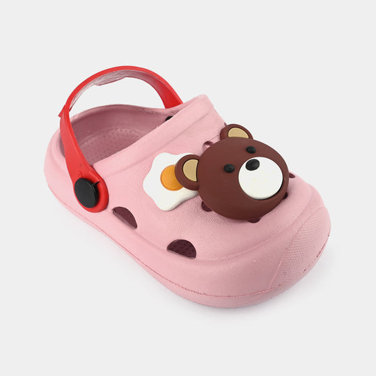 Girls Clogs WI-003-Pink