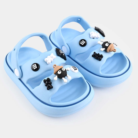 Boys Clogs 168-4-Blue