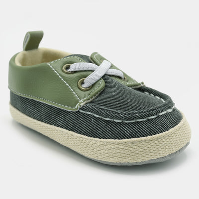 Baby Boy Shoes D97-Green