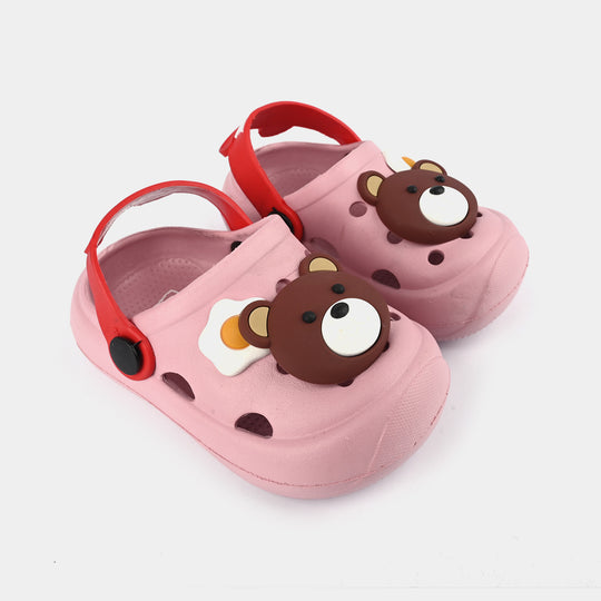 Girls Clogs WI-003-Pink