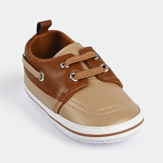 Baby Boy Shoes B-19-BROWN
