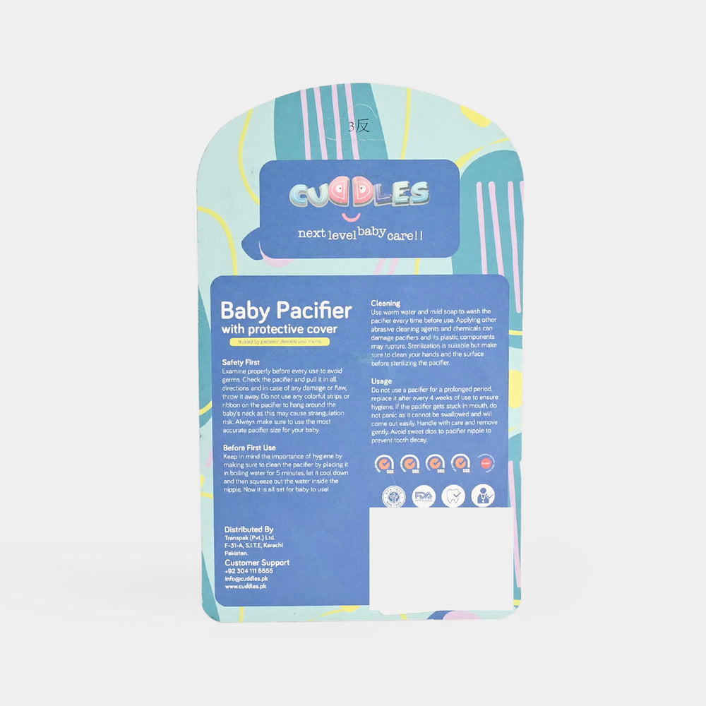 Cuddles Baby Cooling Gum Soother & Teether - Pineapple