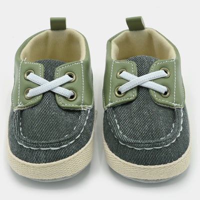 Baby Boy Shoes D97-Green
