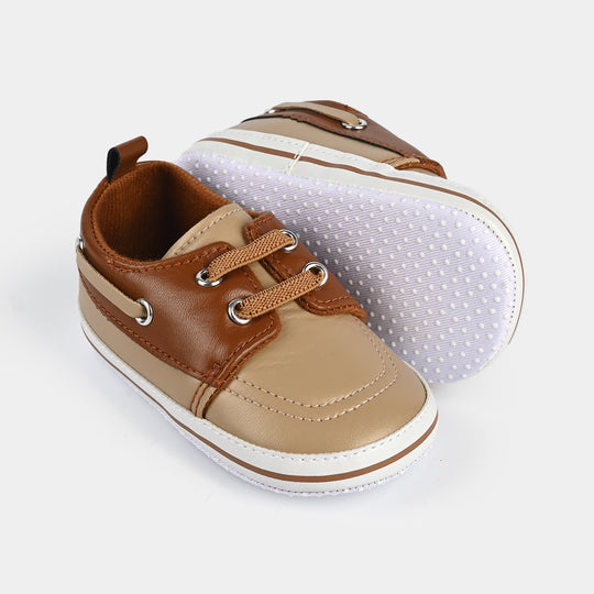 Baby Boy Shoes B-19-BROWN