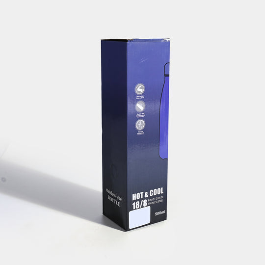 WATER BOTTLE STAINLESS STEEL | 500ML