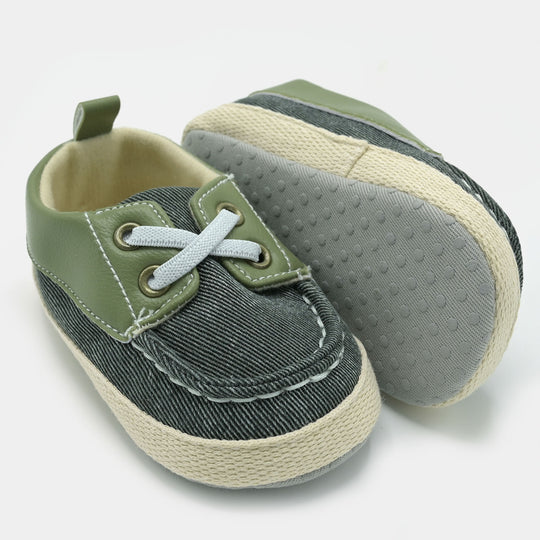 Baby Boy Shoes D97-Green