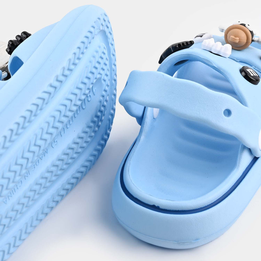 Boys Clogs 168-4-Blue