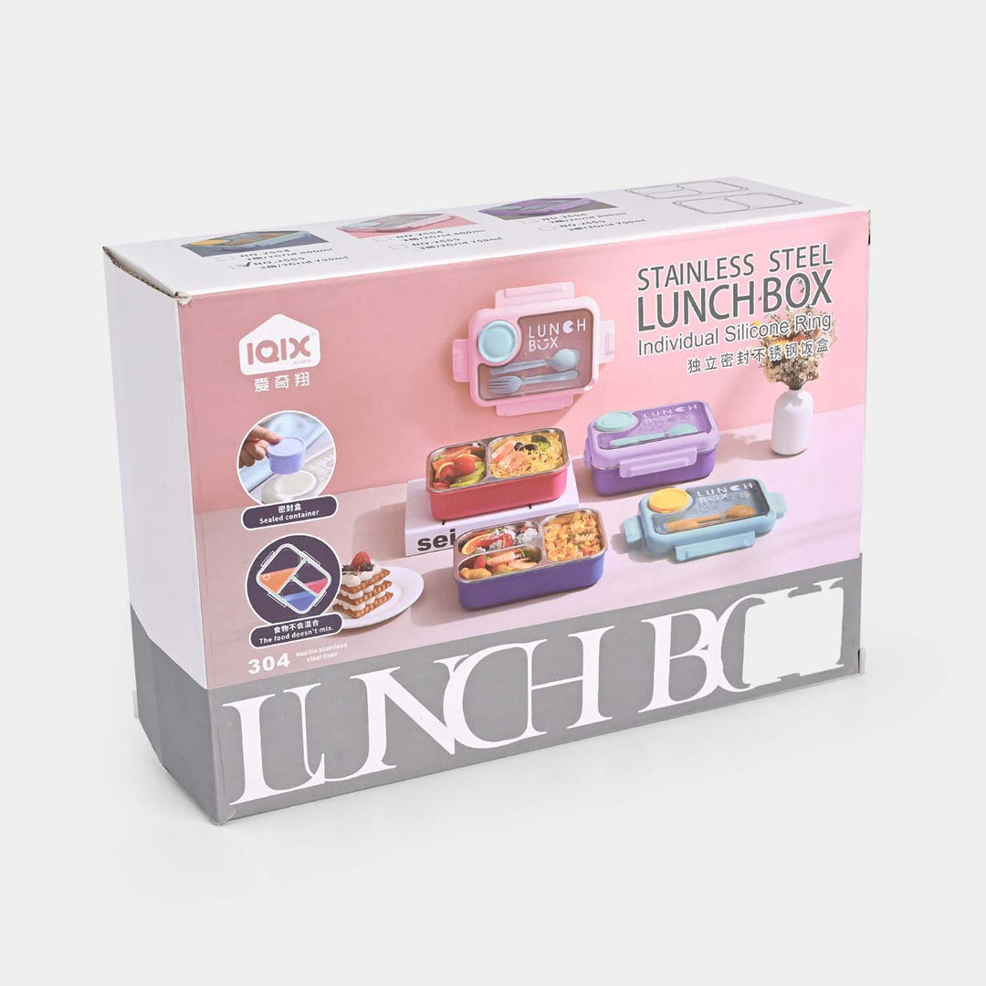 Durable & Leak-Proof Stainless Steel Lunch Box