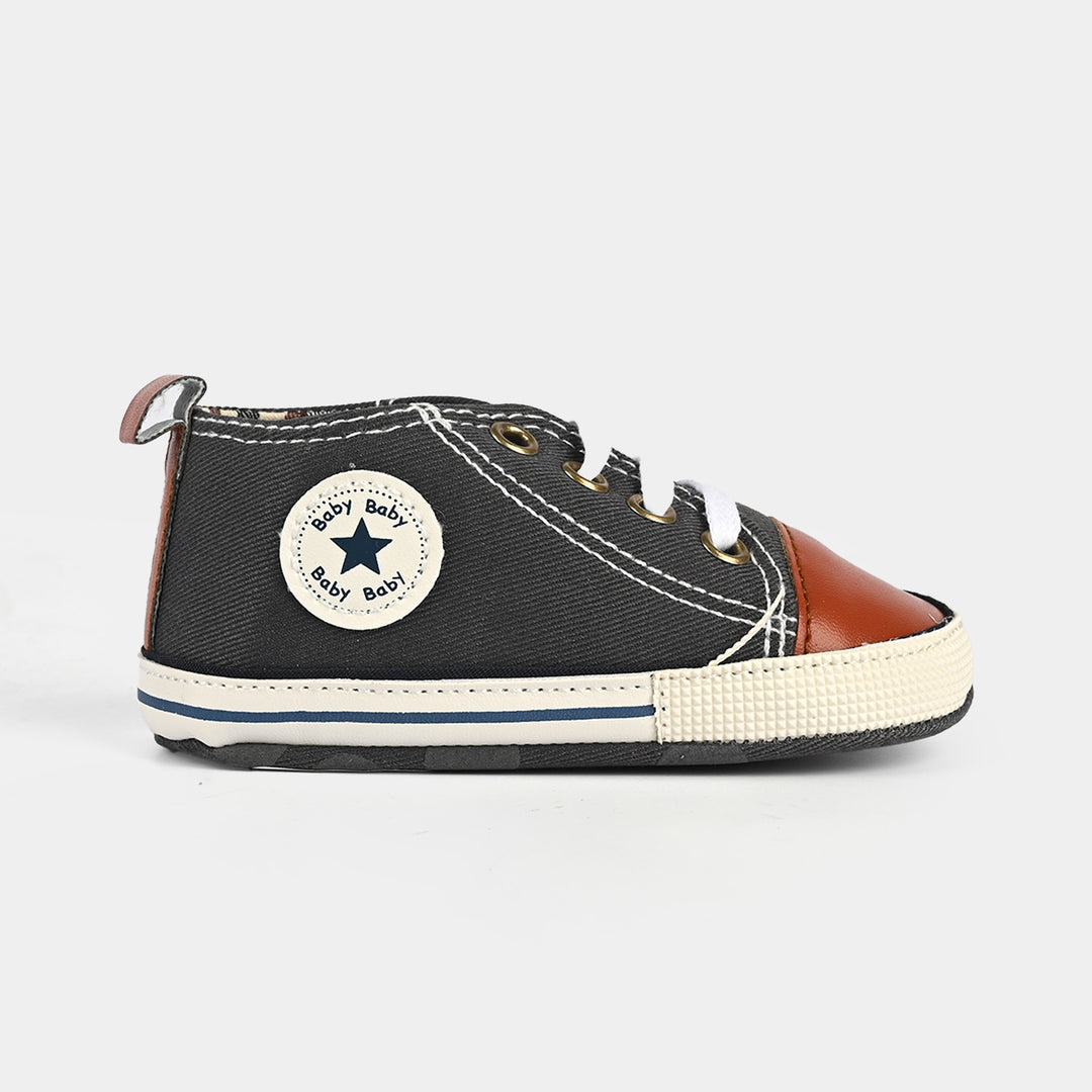 Baby Boy Shoes B-32-NAVY