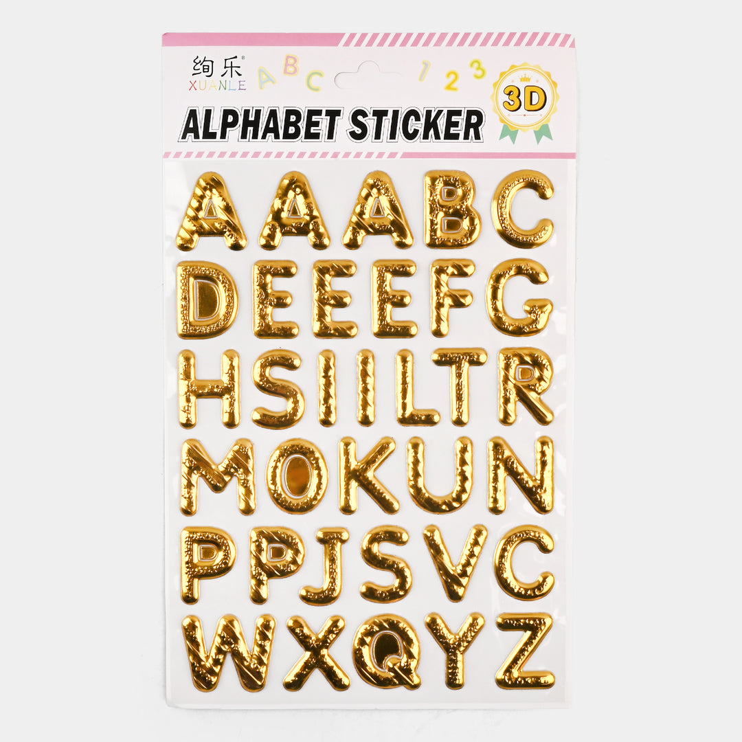 Educational Sticker For Art & Craft