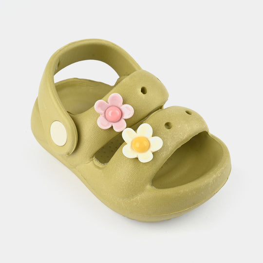 Girls Sandal WI-001-Green