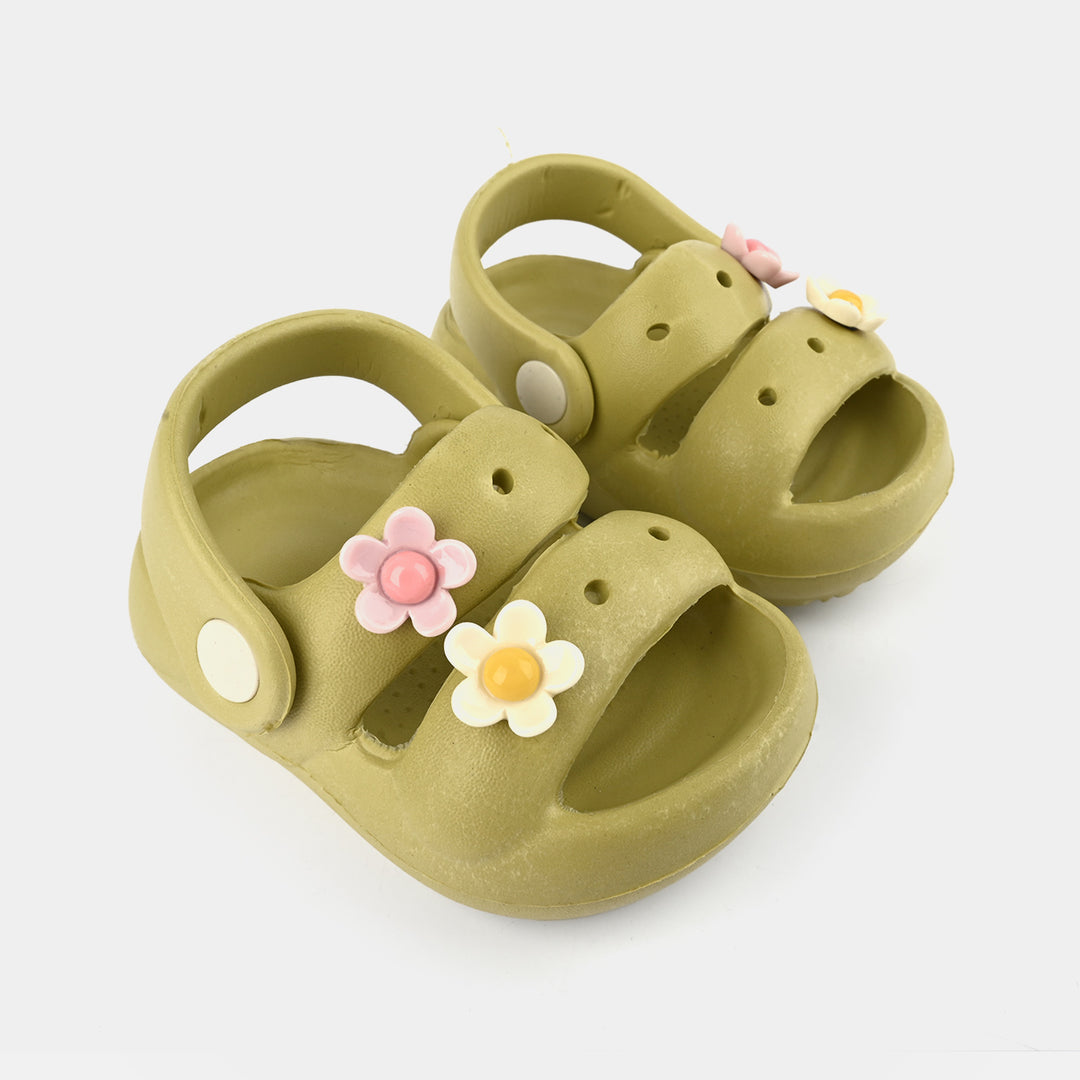 Girls Sandal WI-001-Green