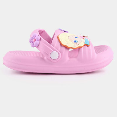 Girls Clogs 9909-2-Pink