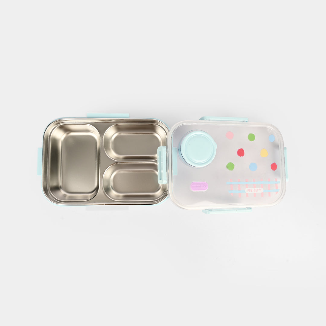STAINLESS STEEL LUNCH BOX FOR KIDS