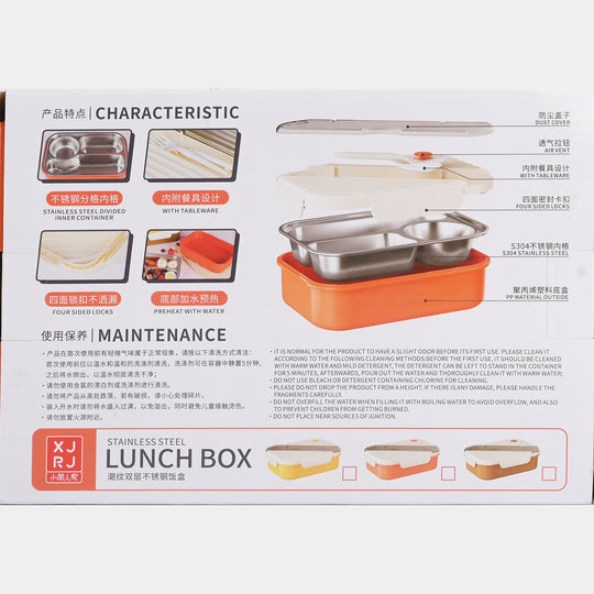 Stainless Steel Lunch Box for Kids