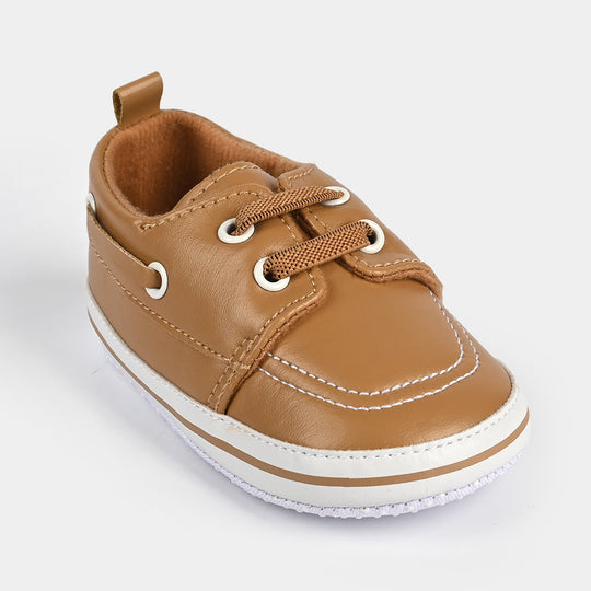 Baby Boy Shoes B-18-BROWN
