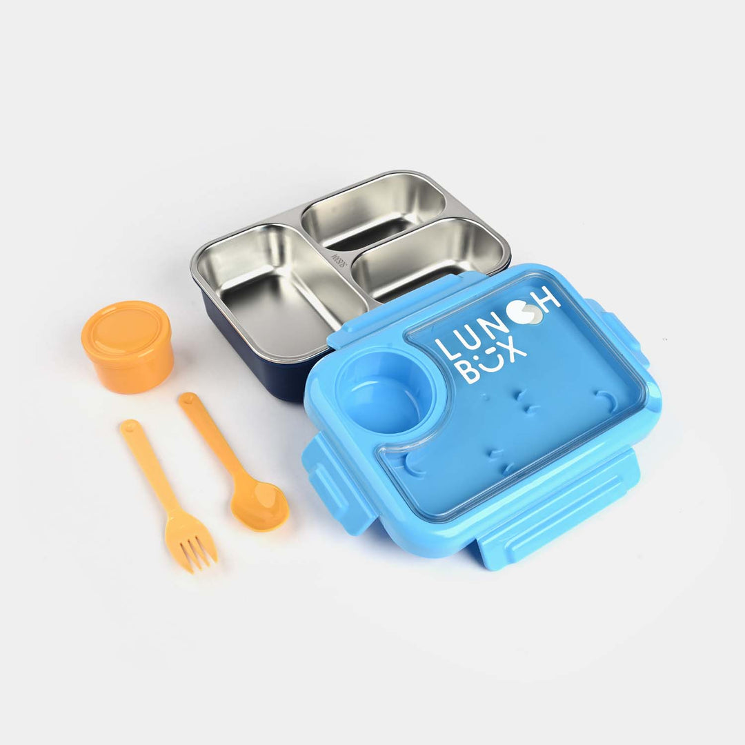 Durable & Leak-Proof Stainless Steel Lunch Box