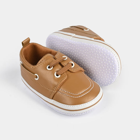 Baby Boy Shoes B-18-BROWN