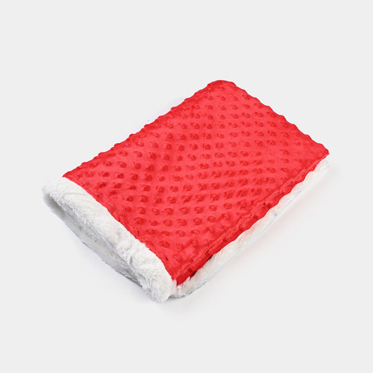 Blanket + Neck pillow | Red