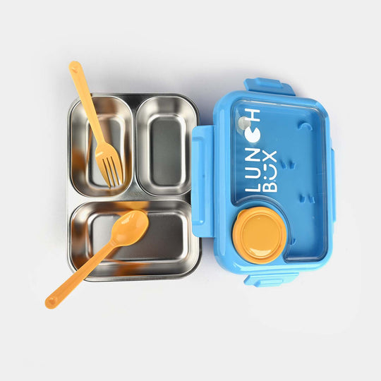 Durable & Leak-Proof Stainless Steel Lunch Box