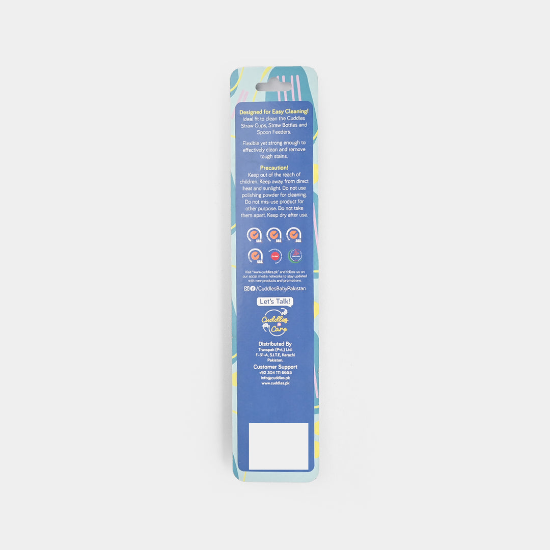 Cuddles Straw Cleaning Brush