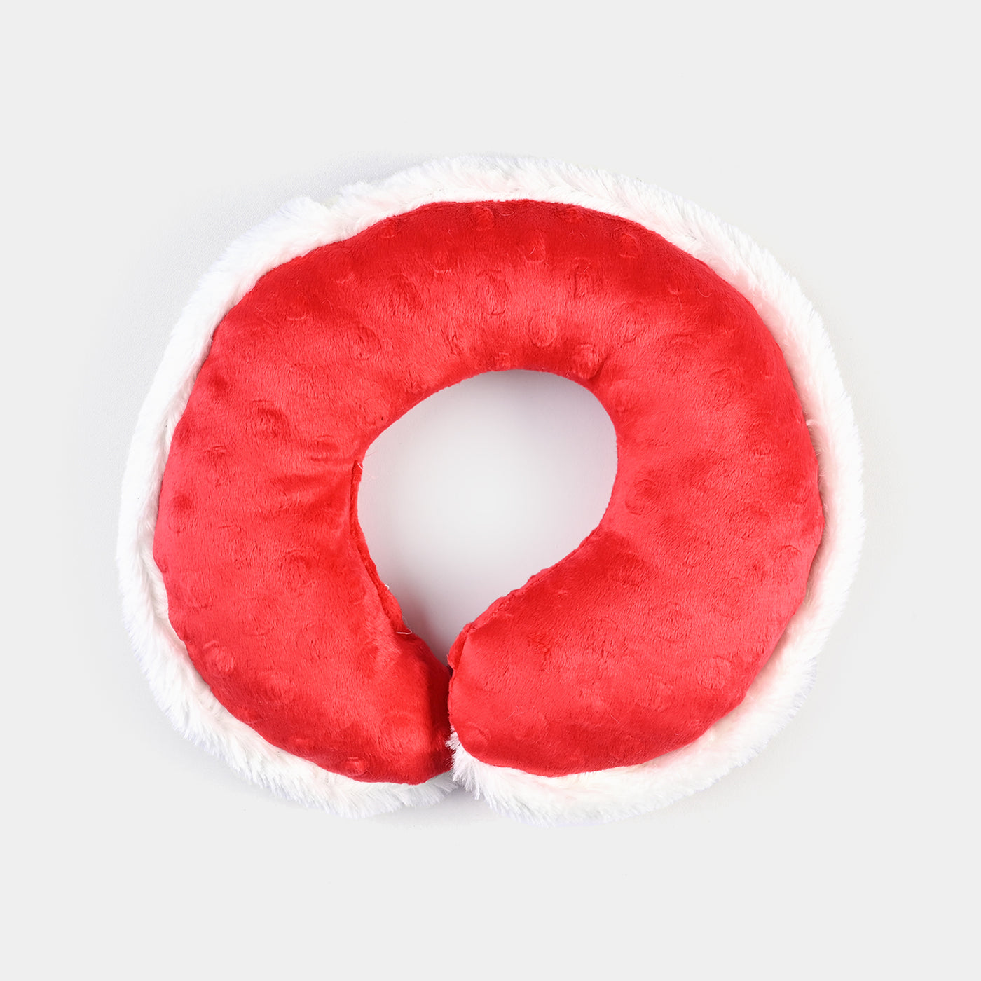 Blanket + Neck pillow | Red