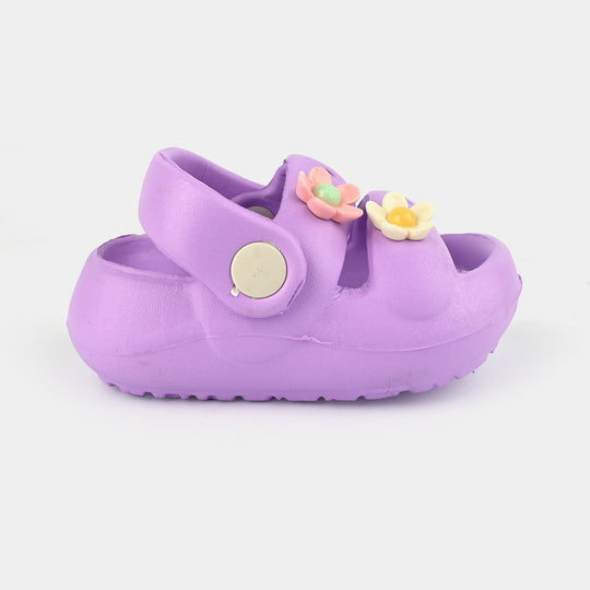 Girls Sandal WI-001-Purple