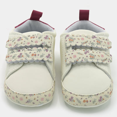 Baby Girls Shoes E43 - White