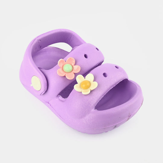 Girls Sandal WI-001-Purple