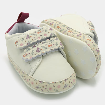 Baby Girls Shoes E43 - White