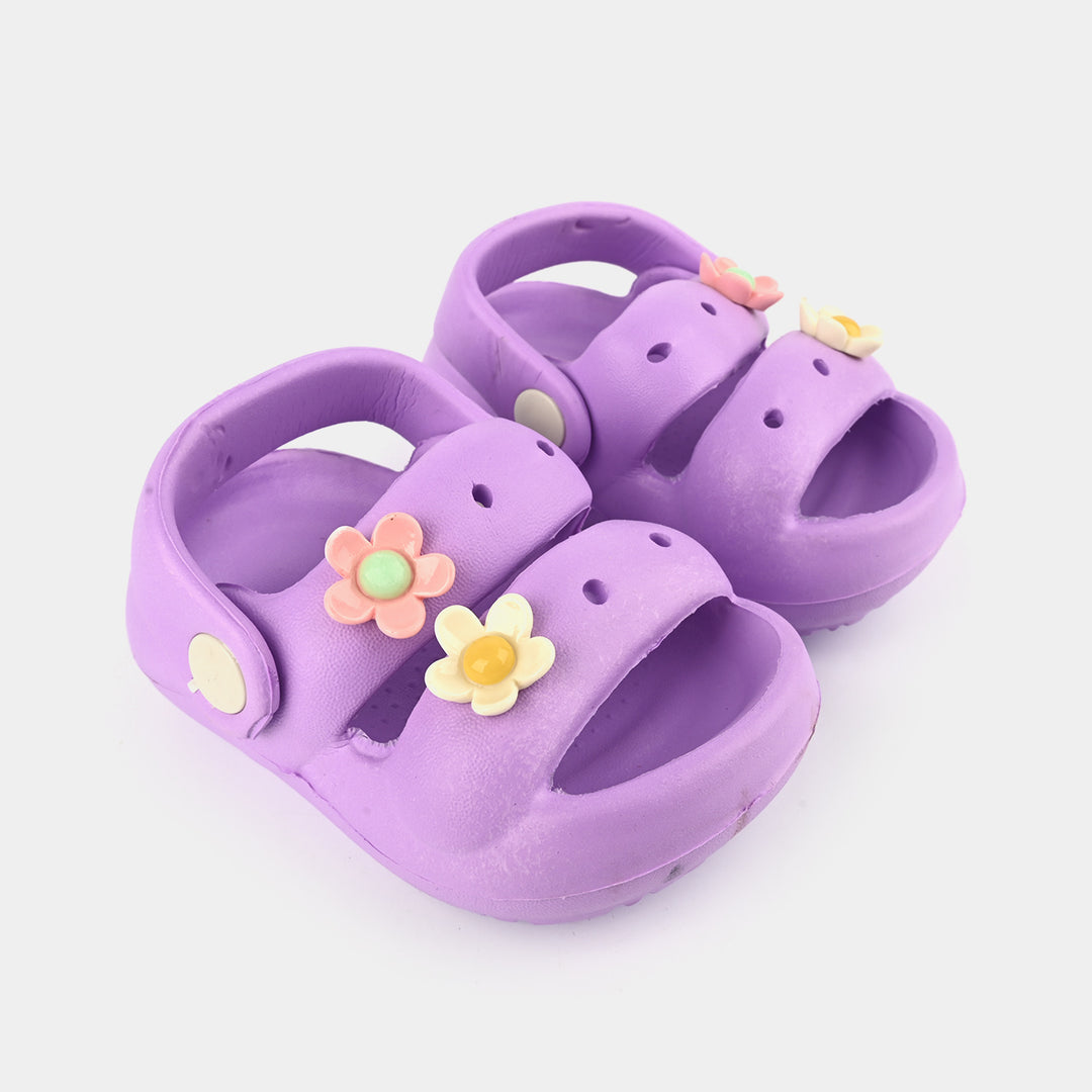 Girls Sandal WI-001-Purple