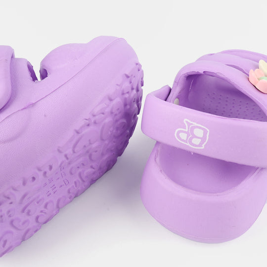 Girls Sandal WI-001-Purple