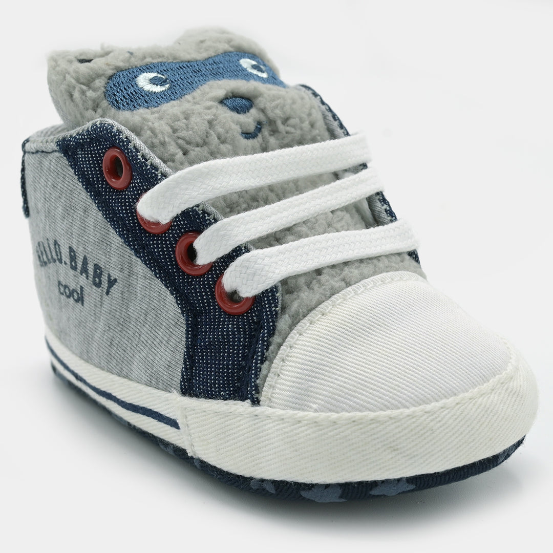 Baby Boy Shoes C-606-GREY