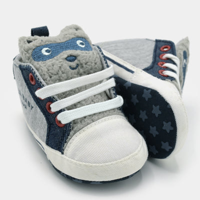 Baby Boy Shoes C-606-GREY