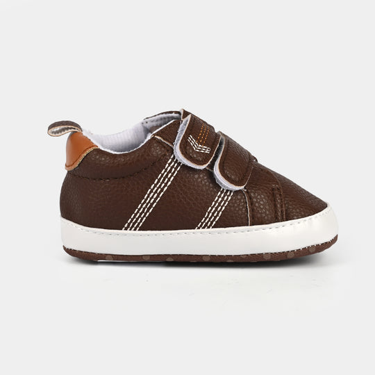 Baby Boy Shoes B-20-BROWN