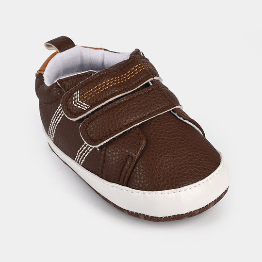 Baby Boy Shoes B-20-BROWN