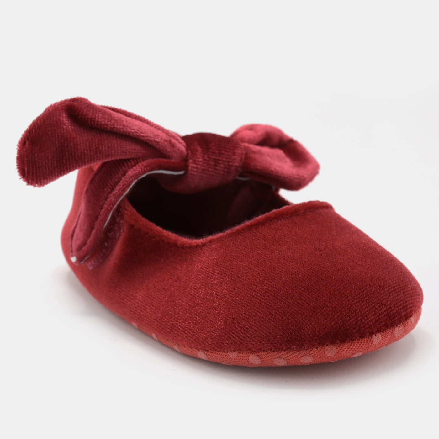 Baby Girls Shoes B165-Red