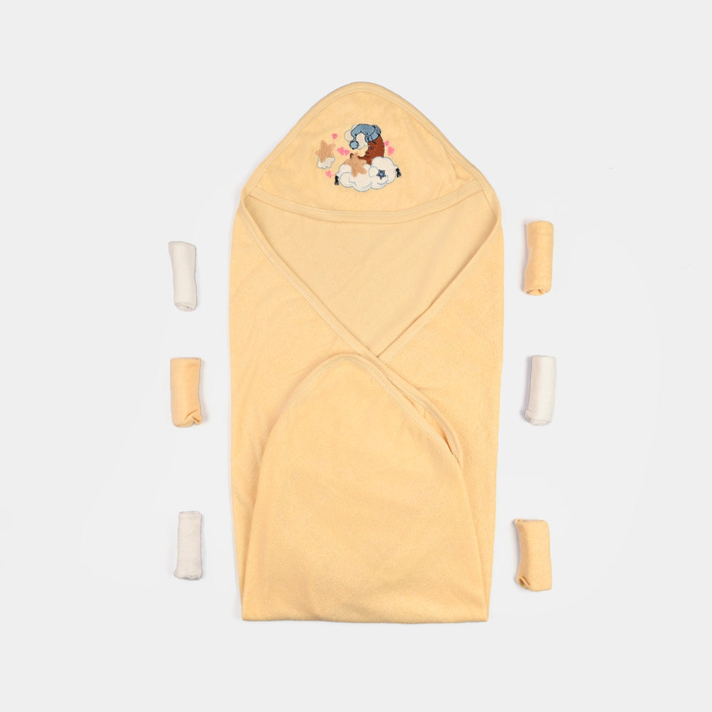 BP Hooded Bath Towel 7Pcs