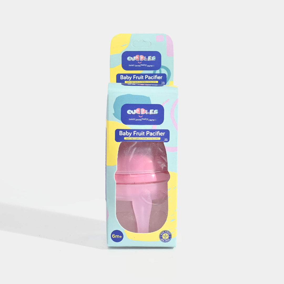 Soft Silicone Baby Fruit Pacifier