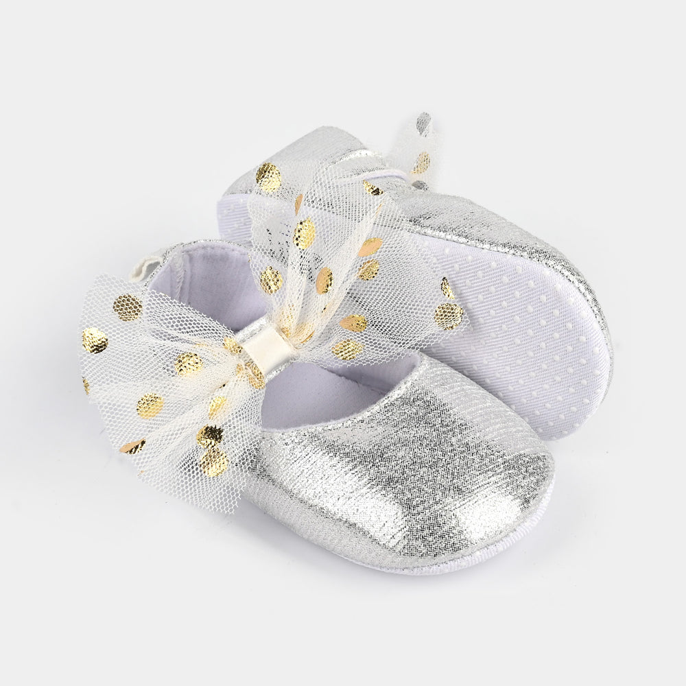 Baby Girl Shoes B-13-BLACK