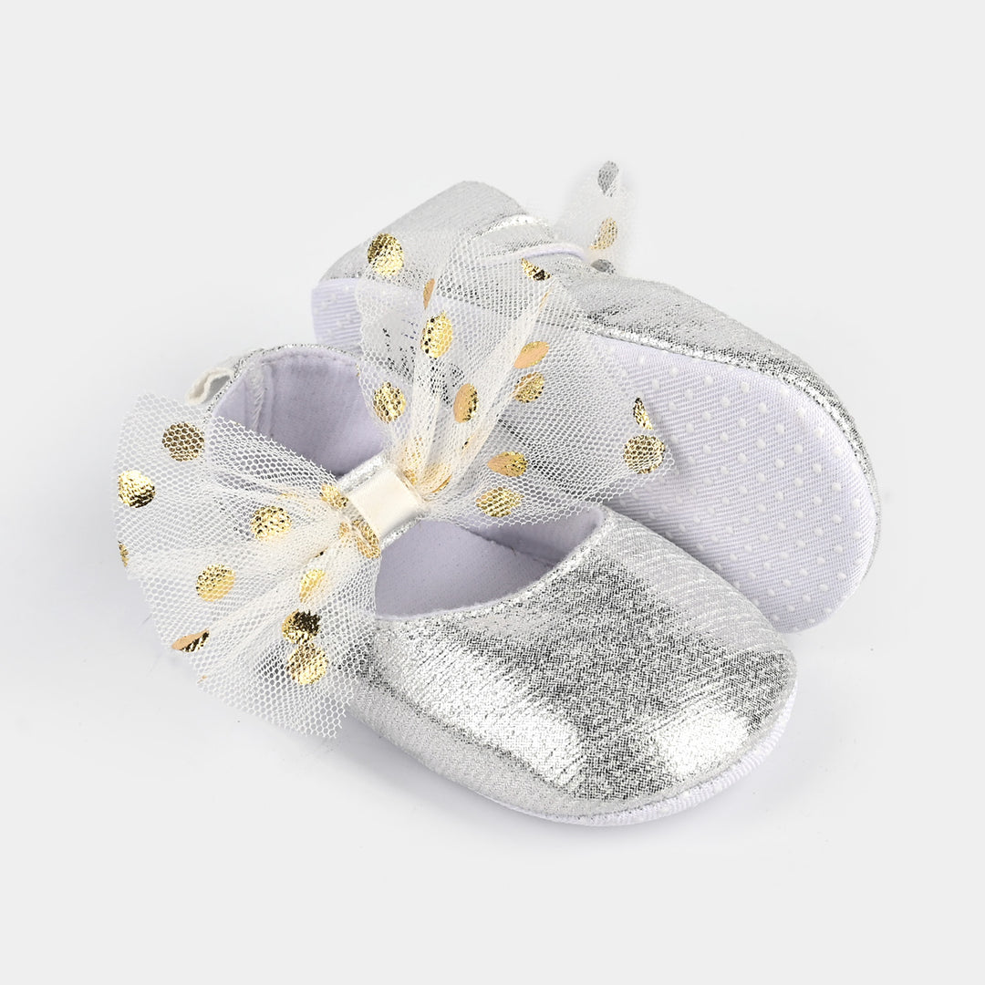 Baby Girl Shoes B-13-BLACK