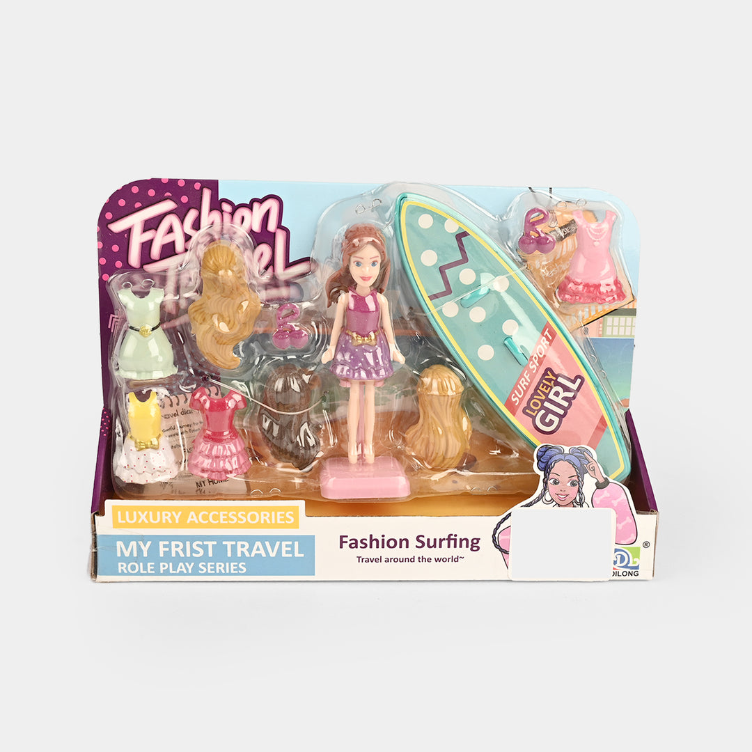 Fashion Doll Playset with Accessories – Role Play Series