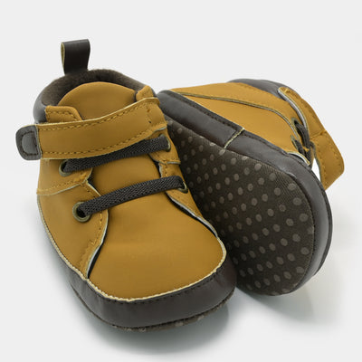 Baby Boy Shoes E34-BROWN