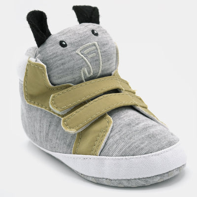 Baby Boy Shoes D31-GREY