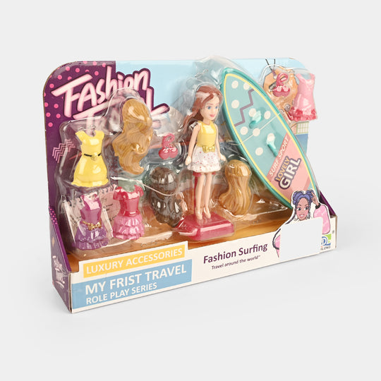 Fashion Doll Playset with Accessories – Role Play Series