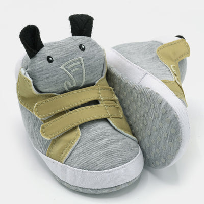Baby Boy Shoes D31-GREY