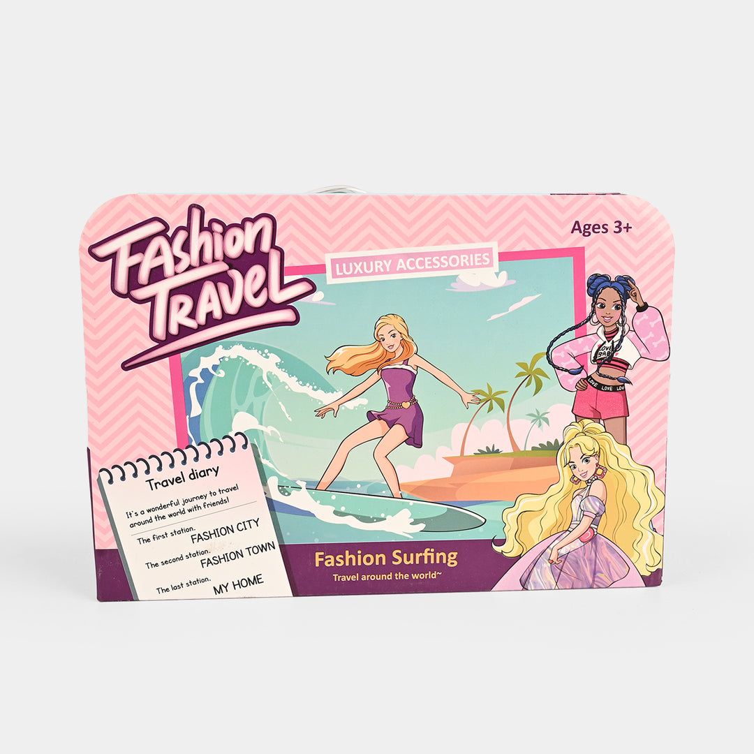 Fashion Doll Playset with Accessories – Role Play Series