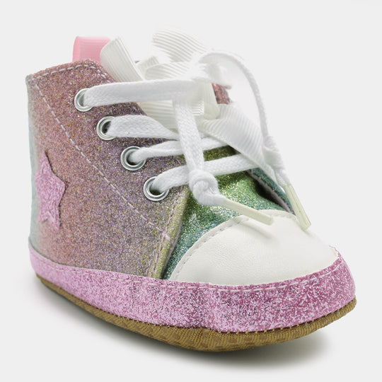 Baby Girls Shoes E23-Pink